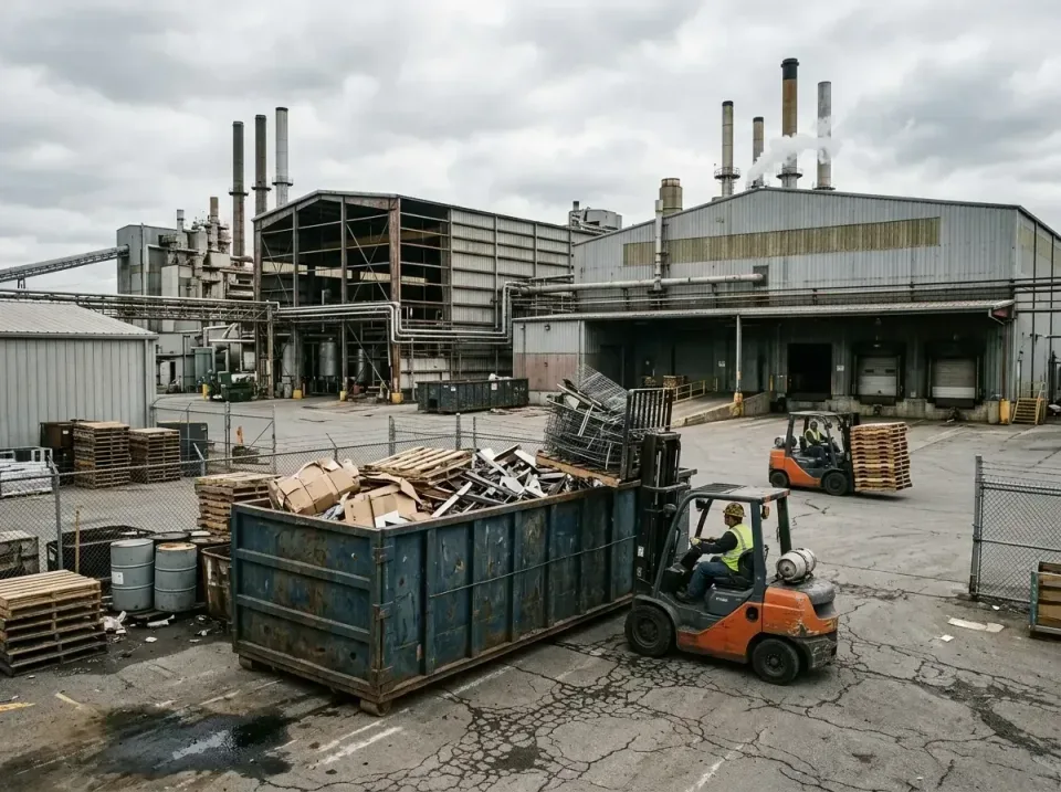 industrial-factory-scrap-conta-003 — frequently asked questions, Cheap Roll-off Dumpster Rentals in Menands, NY